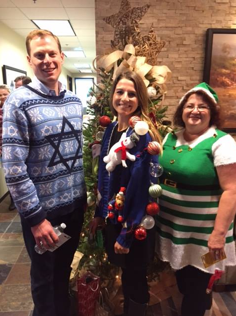 Holiday celebration