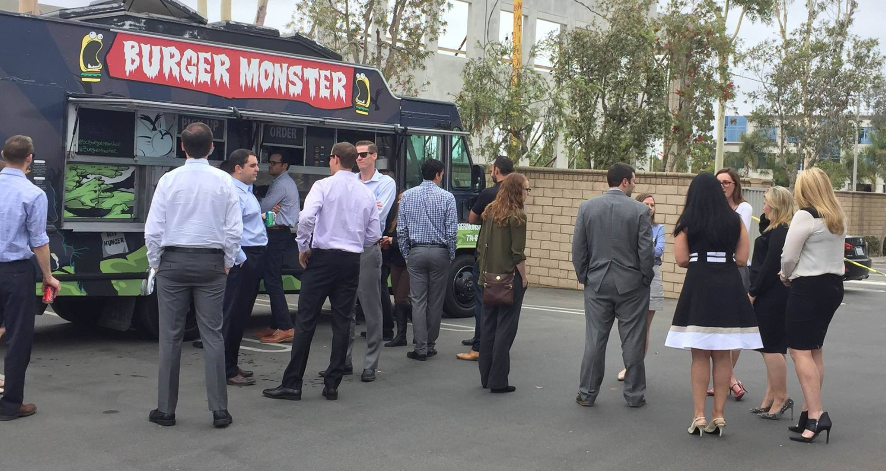Burger Monster food truck