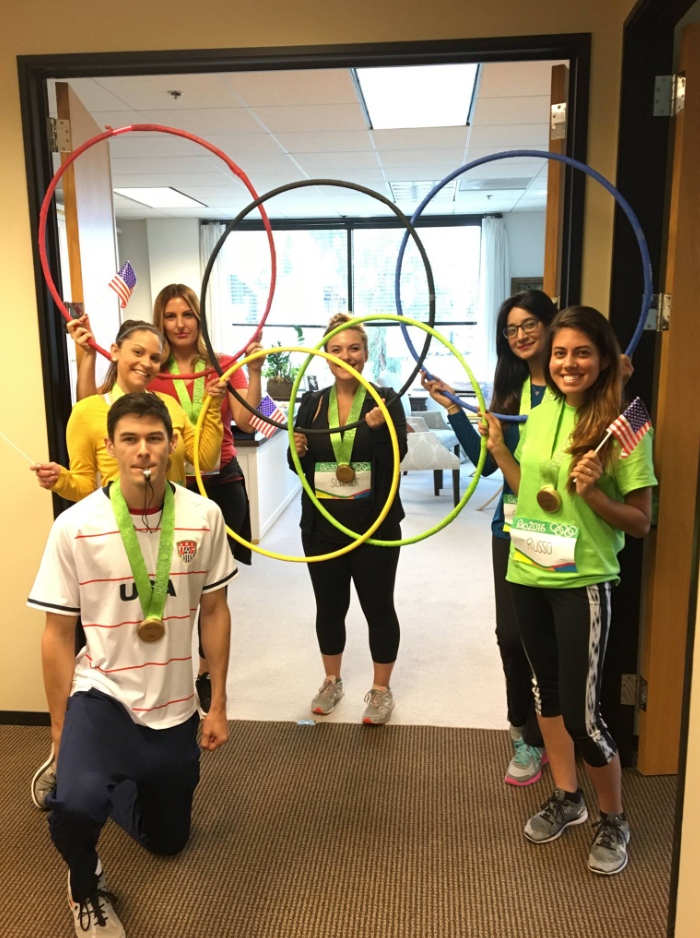 Office Olympics event